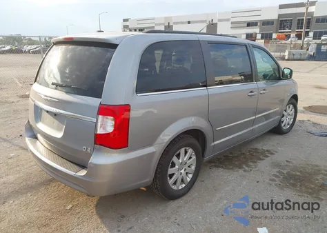2014 Chrysler Town & Country Touring из США, поврежденный, VIN 2C4RC1BG2ER208327